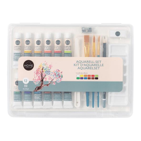 HOME CREATION(R) Zeichen- oder Aquarellset