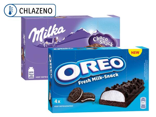 MILKA/OREO SNACK
