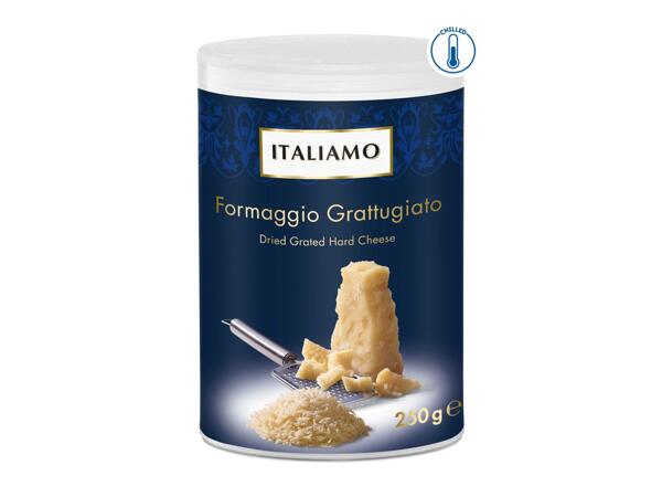 Italiamo Dried Grated Hard Cheese Formaggio Grattugiato