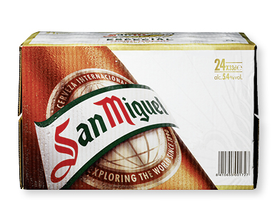 Bière SAN MIGUEL