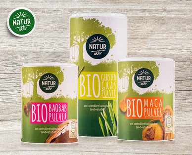 NATUR AKTIV Bio-Superfood Pulver