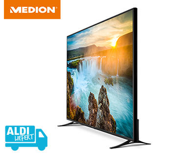 MEDION(R) 189,3 cm (75") Ultra HD Smart-TV MEDION(R) LIFE(R) X181751