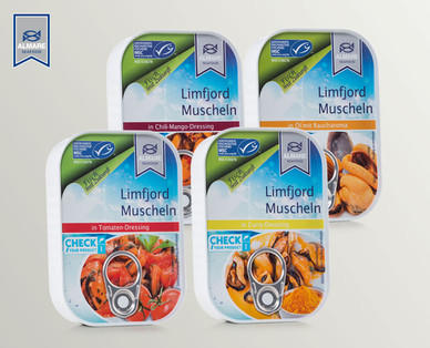 ALMARE SEAFOOD MSC Limfjordmuscheln