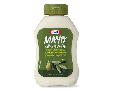 Kraft Olive Oil Mayonnaise