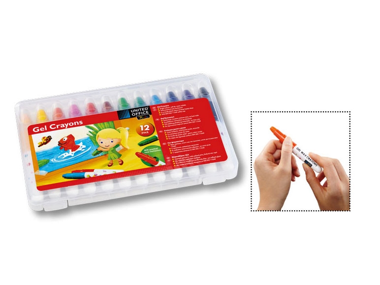 Feutres aquarelle, lot de 12