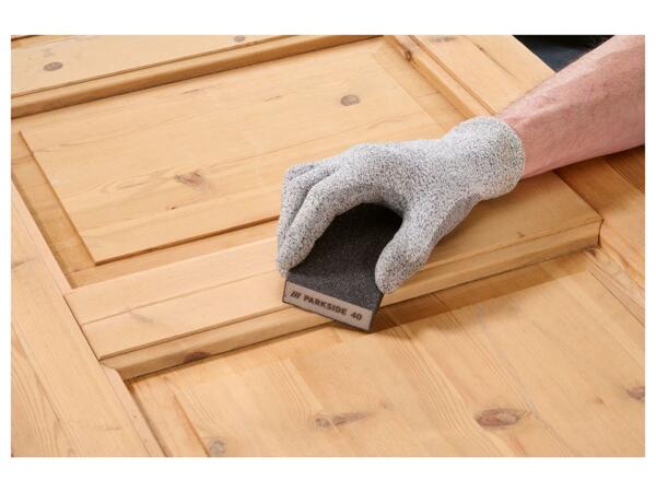 Sandpaper set, 64 pieces