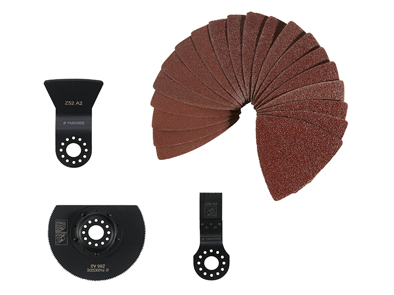 Accessoires pour outil multifonction