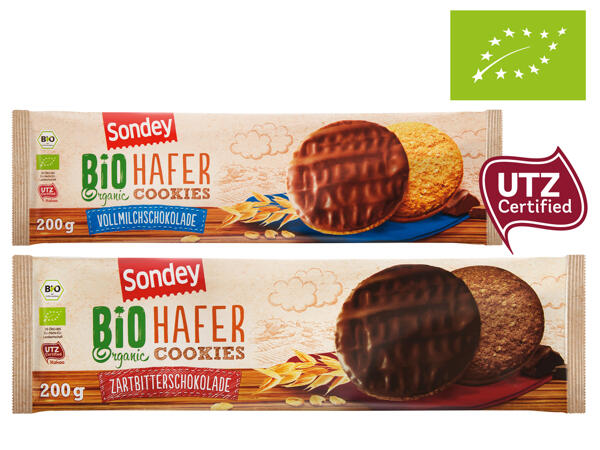 Bio Hafer Cookies