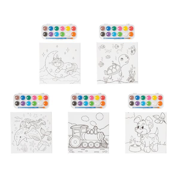 EXPERTIZ(R) Canvas met waterverf