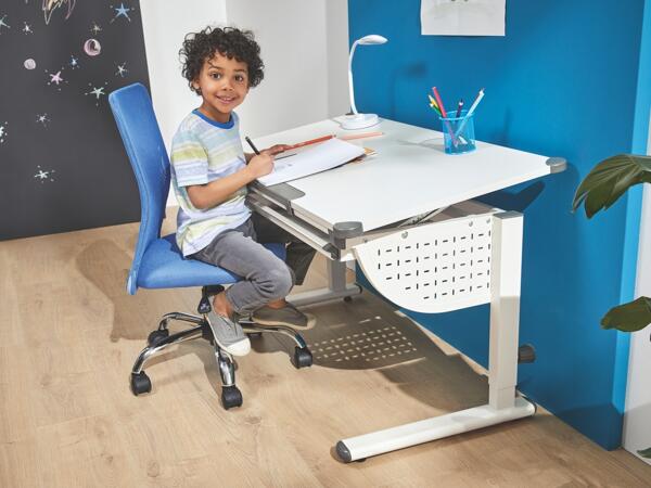 Bureau réglable en hauteur