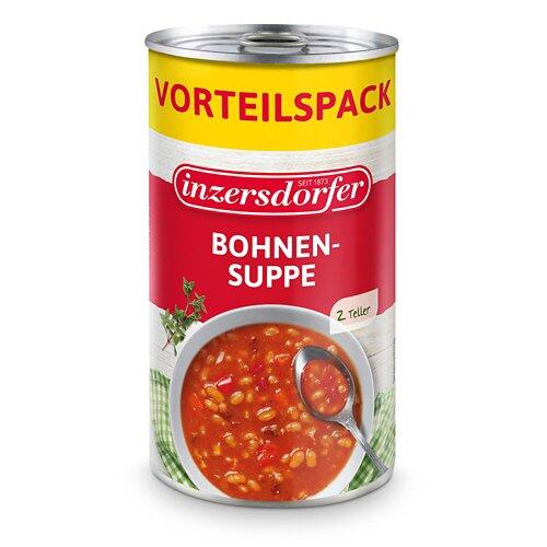 INZERSDORFER Suppe in der Dose, Bohnensuppe