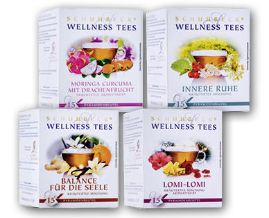 SCHUHBECKS Tè Wellness