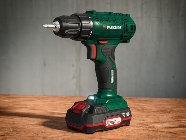 20V Cordless Drill Driver
