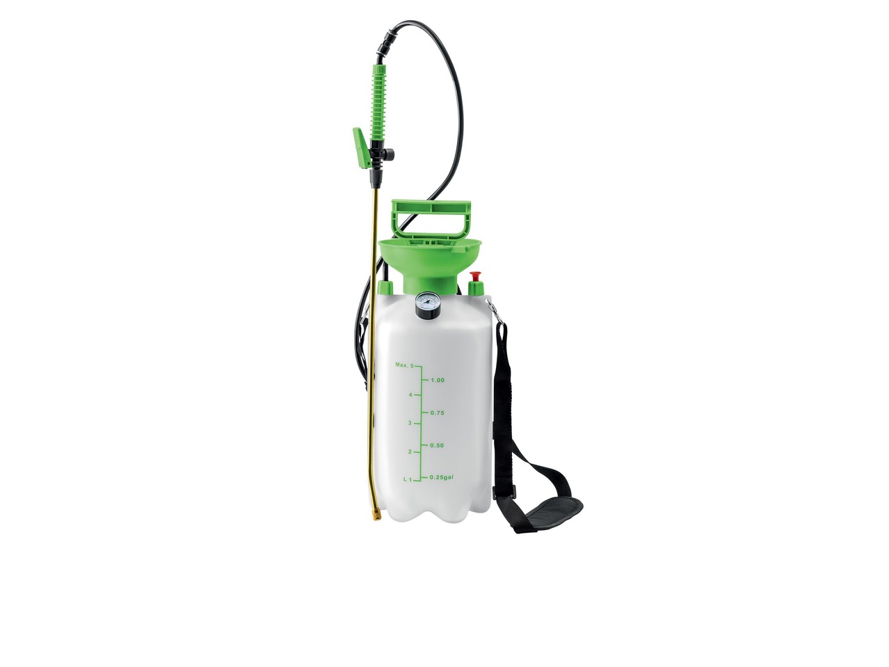 Manual Garden Pressure Sprayer, 5L