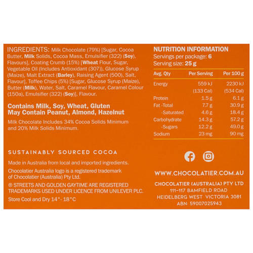 Golden Gaytime Egg 150g