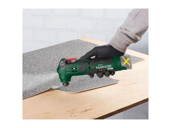 Parkside 12V Cordless Multi-Purpose Tool - Bare Unit