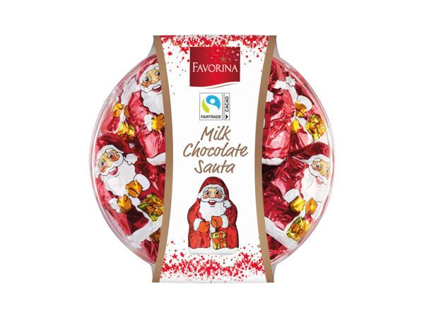 Favorina Mini Christmas Figures