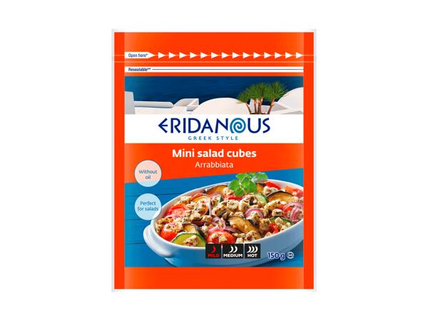 Dés de fromage de brebis arrabiata