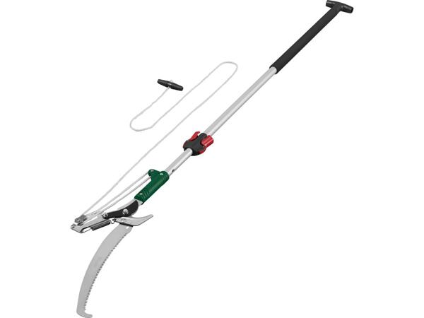Parkside Telescopic Tree Pruner with Saw