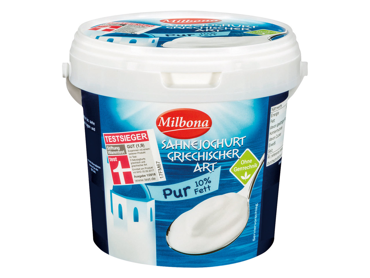 MILBONA Joghurt griechischer Art