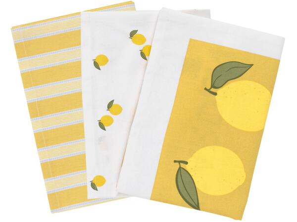 Tea towels 50 x 70cm, 3 pieces