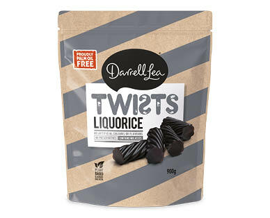 Darrell Lea Liquorice Twists 900g