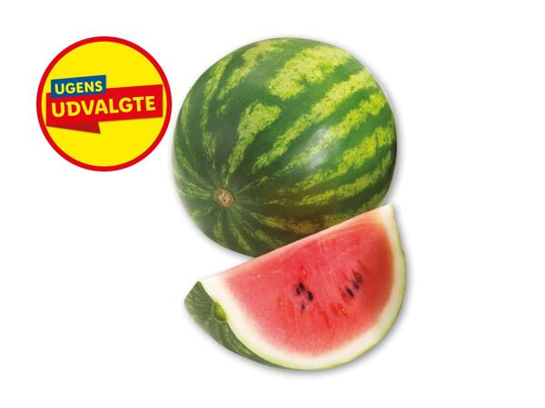 Økologisk vandmelon
