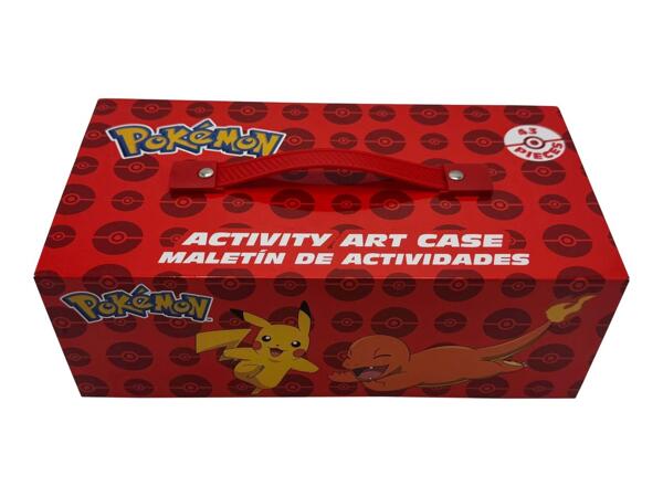 Pokemon Activity Art Case