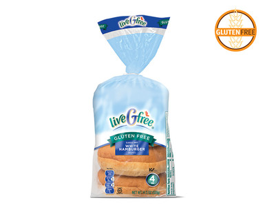 liveGfree Gluten Free Buns