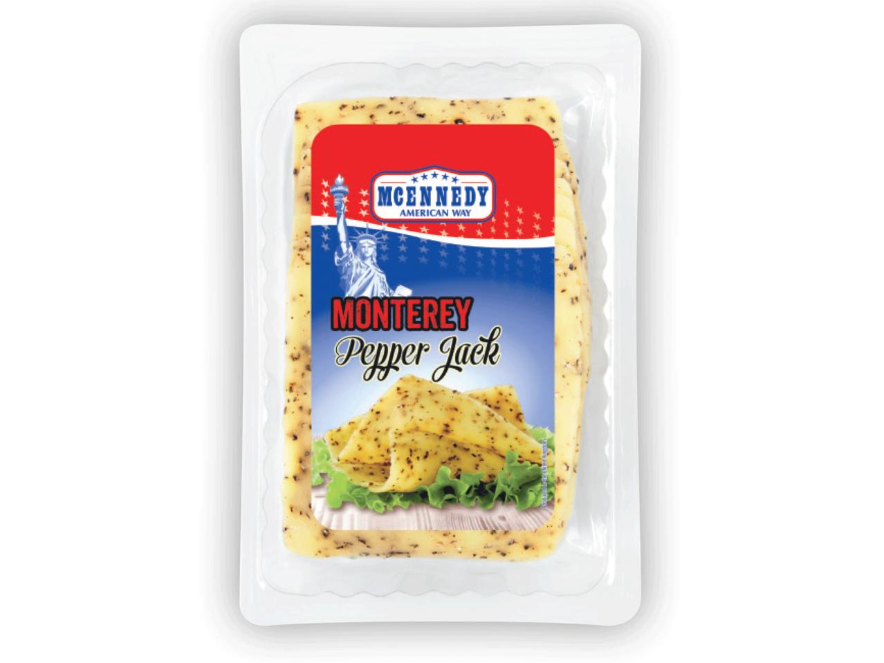 MCENNEDY Monterey Pepper Jack Cheese