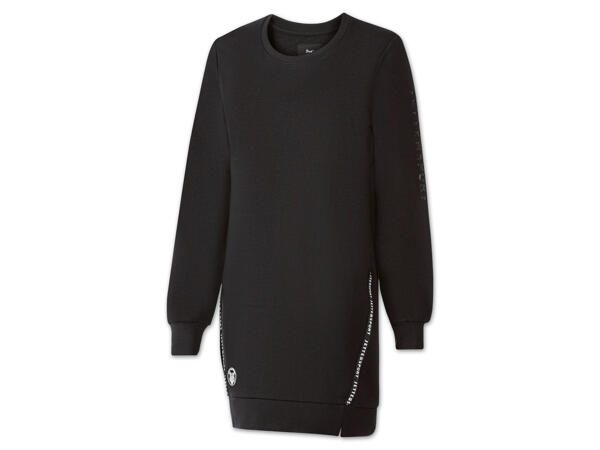 Damen Sweatkleid