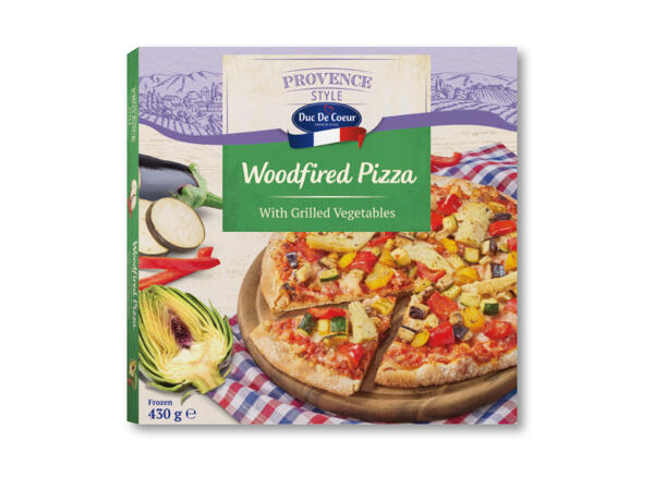 Stenugnsbakad pizza
