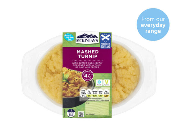 McKinlays Mashed Turnip