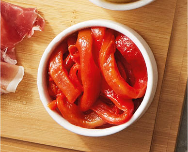 Fire Roasted Red Pepper Strips 470g