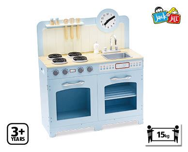 Wooden Kids Kitchen