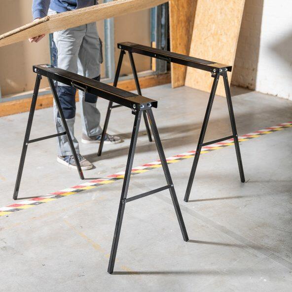 Tréteaux, 2 pcs