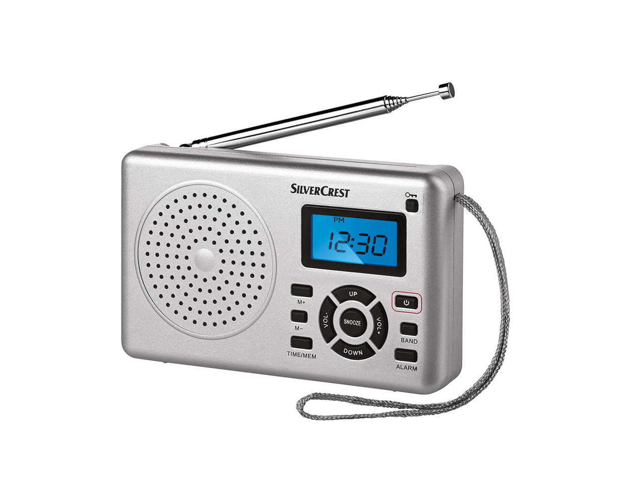 SILVERCREST(R) International radiomodtager