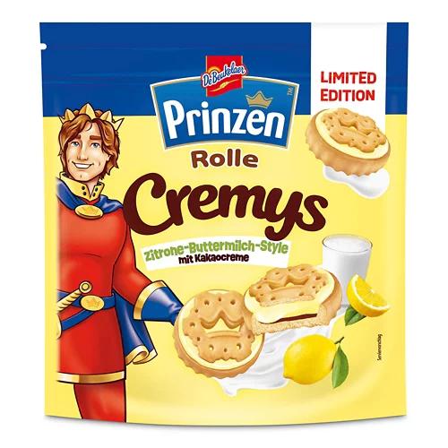 DE BEUKELAER Prinzenrolle Cremys, Buttermilch-Zitrone