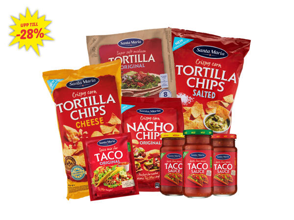 Santa Maria Soft tortilla