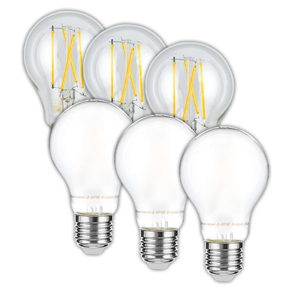 LED-Filament-Leuchtmittel-Set 320°