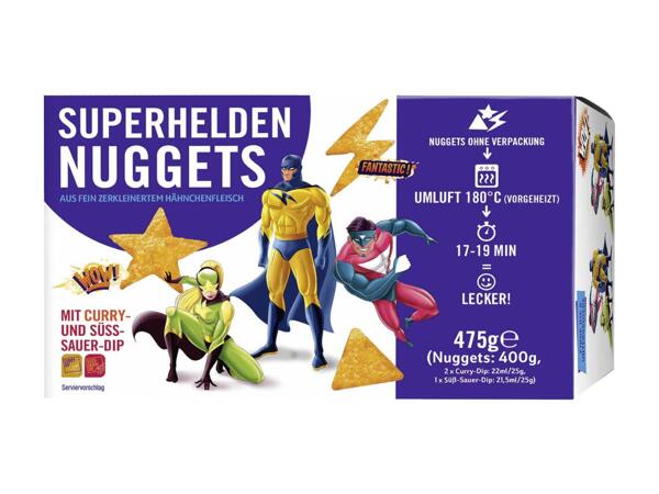 Nuggets super-héros
