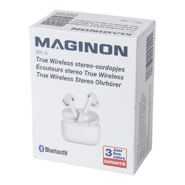 MAGINON(R) 				Drahtlose Bluetooth-Ohrhörer