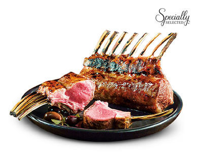 Specially Selected Fresh Rack of Lamb