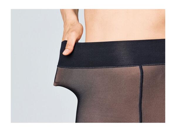 Esmara Ladies' Thermal Tights With Beige Lining