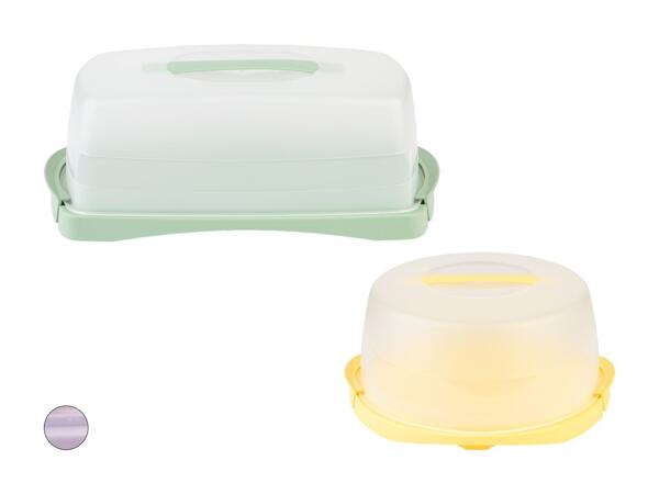 Cloche/​boîte à gâteau
