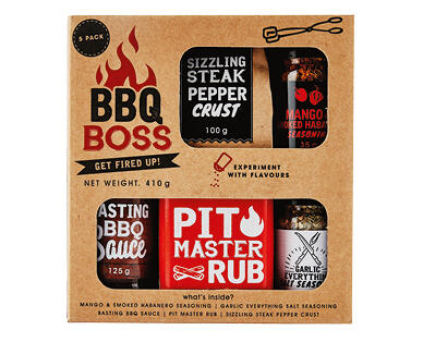 BBQ Boss Spice Pack 410g