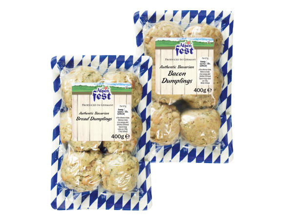 Bavarian Dumplings