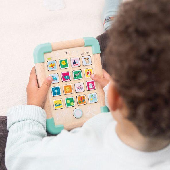 PLAYLAND(R) 				Holz-Lerntablet