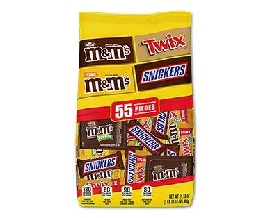 Mars 
 Chocolate Variety Mix 55 Pieces