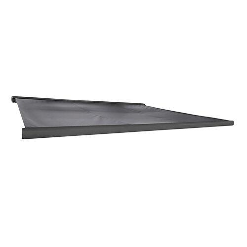 HOME DELUXE ELOS Vollkassettenmarkise anthrazit 350 x 250 cm inkl. Windsensor
